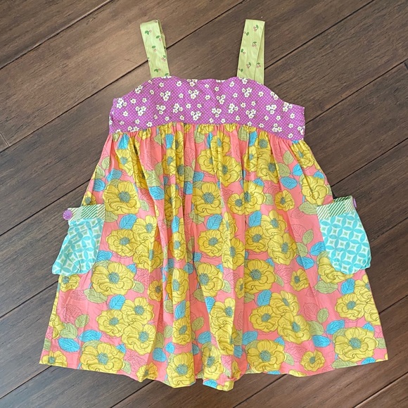 Matilda Jane Butterfly Lulu Dress 8 - Picture 1 of 6